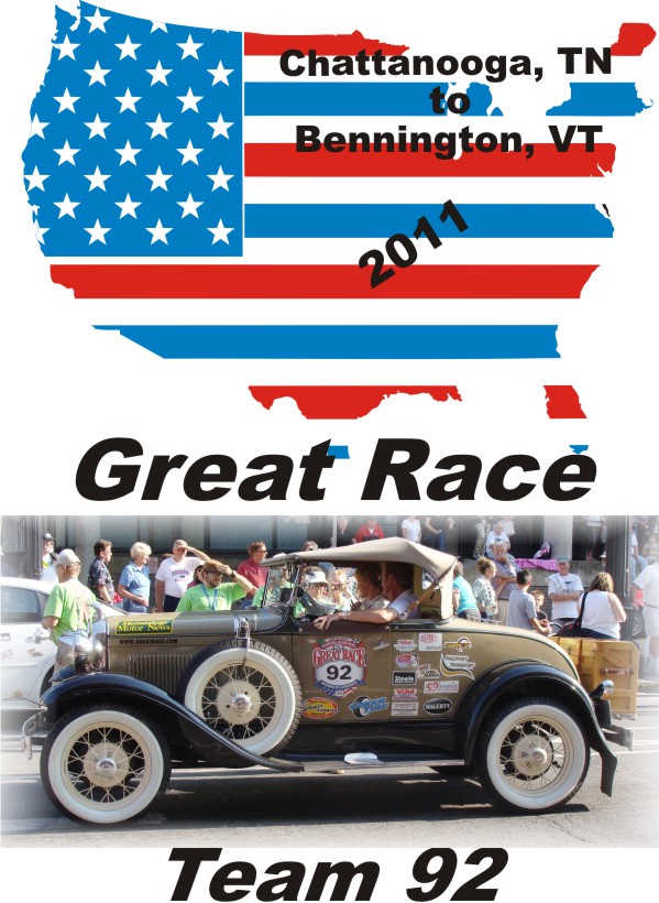 Great Race Team 92